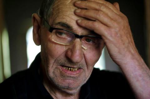 Temur Batirashvili, father of Tarkhan Batirashvili, speaks during an interview at his home in the village of Birkiani in the Pankisi Gorge, Georgia, May 19, 2016. PHOTO BY REUTERS/David Mdzinarishvili