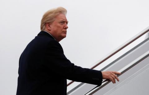 U.S. President Donald Trump. PHOTO BY REUTERS/Kevin Lamarque