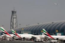 Emirates Airlines aircrafts are seen at Dubai International Airport, United Arab Emirates May 10, 2016. PHOTO BY REUTERS/Ashraf Mohammad
