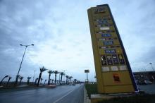 A Naftal billboard shows prices at the entrance of the fuel station in the highway of Algiers, Algeria, February 3, 2016. PHOTO BY REUTERS/Ramzi Boudina