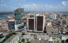 A general view of the skyline of Tanzania's port city of Dar es Salaam, July 12, 2013. PHOTO BY REUTERS/Andrew Emmanuel
