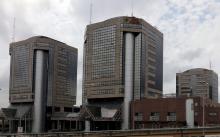 Nigerian National Petroleum Corporation (NNPC) headquarters are seen in Abuja, Nigeria, July 28, 2017. PHOTO BY REUTERS/Afolabi Sotunde