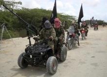 Al Shabaab militants in a file photo. PHOTO BY REUTERS/Feisal Omar