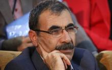 Aldar Khalil, a Kurdish politician is seen in the town of Rmeilan, Hasaka province, Syria, September 27, 2017. PHOTO BY REUTERS/Rodi Said