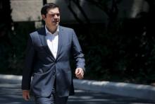 Greek Prime Minister Alexis Tsipras in Athens, Greece, July 24, 2015. PHOTO BY REUTERS/Alkis Konstantinidis