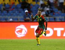 Cameroon's Benjamin Moukandjo. PHOTO BY REUTERS/Mike Hutchings