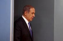 Israel's Prime Minister Benjamin Netanyahu arrives to a news conference in Jerusalem, July 14, 2015. PHOTO BY REUTERS/Ammar Awad