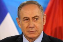 Israeli Prime Minister Benjamin Netanyahu in Jerusalem, January 24, 2017. PHOTO BY REUTERS/Gali Tibbon