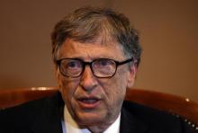 Billionaire philanthropist and Microsoft co-founder Bill Gates speaks during a Reuters interview in Ethiopia's capital Addis Ababa, July 21, 2016. PHOTO BY REUTERS/Tiksa Negeri