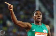Caster Semenya of South Africa. PHOTO BY REUTERS/Athit Perawongmetha