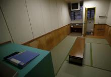 An inside view of a shared cell is seen at the East Japan Immigration Center in Ushiku, Ibaraki prefecture, Japan, March 19, 2015. PHOTO BY REUTERS/Yuya Shino