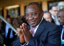 South African Deputy President Cyril Ramaphosa. PHOTO BY REUTERS/Rogan Ward