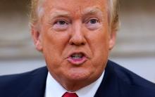 U.S. President Donald Trump speaks after John Kelly was sworn in as White House Chief of Staff in the Oval Office of the White House in Washington, U.S., July 31, 2017. PHOTO BY REUTERS/Joshua Roberts