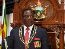 Zimbabwean President Emmerson Mnangagwa looks on after delivering the State of the Nation Address (SONA) in Harare, Zimbabwe, December 20, 2017. PHOTO BY REUTERS/Philimon Bulawayo