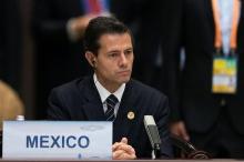 Mexico's President Enrique Pena Nieto attends the opening ceremony of the G20 Summit in Hangzhou, China, September 4, 2016. PHOTO BY REUTERS/Nicolas Asfonri