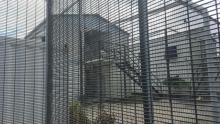 Security fences surround buildings inside the Manus Island detention centre in Papua New Guinea, February 11, 2017. PHOTO BY REUTERS/Behrouz Boochani