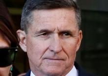 Former U.S. national security adviser Michael Flynn departs after his sentencing was delayed at U.S. District Court in Washington, U.S., December 18, 2018. PHOTO BY REUTERS/Joshua Roberts