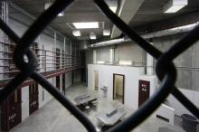 The interior of an unoccupied communal cellblock is seen at Camp VI, a prison used to house detainees at the U.S. Naval Base at Guantanamo Bay, March 5, 2013. PHOTO BY REUTERS/Bob Strong