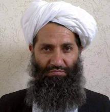 Taliban new leader Mullah Haibatullah Akhundzada in an undated photograph, posted on a Taliban twitter feed on May 25, 2016, and identified separately by several Taliban officials, who declined to be named. PHOTO BY REUTERS/Social Media