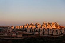 General view of houses of the Israeli settlement of Efrat, in the occupied West Bank. PHOTO BY REUTERS/Ammar Awad