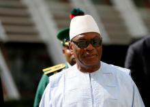 Mali's President Ibrahim Boubacar Keita. PHOTO BY REUTERS/Afolabi Sotunde