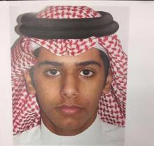One of Saudi Islamist militant twins, who according to Saudi authorities murdered their mother and tried to kill their father and younger brother for trying to stop them from joining Islamic State in Syria, is seen in this undated handout photo, Saudi Arabia. PHOTO BY REUTERS/Saudi Press Agency