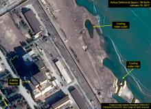 North Korea's Yongbyon Nuclear Scientific Research Center is pictured in this January 16, 2017 handout satellite image obtained by Reuters January 27, 2017. 