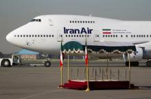 A IranAir aircraft is pictured before leaving Tehran's Mehrabad airport, September 19, 2011. PHOTO BY REUTERS/Morteza Nikoubazl