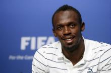 Jamaican sprinter Usain Bolt