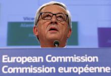 Jean-Claude Juncker, the incoming president of the European Commission (EC), presents the list of the European Commissioners and their jobs for the next five years, during a news conference at the EC headquarters in Brussels