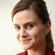 Batley and Spen MP Jo Cox is in an undated handout image released on June 16, 2016. British lawmaker Cox was in critical condition after an incident in her constituency in northern England on Thursday, British police said, with media reports suggesting she had been shot and stabbed. PHOTO BY REUTERS