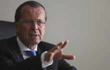 Martin Kobler, United Nations Special Representative and Head of the U.N. Support Mission in Libya, speaks during an interview with Reuters in Tunis, Tunisia, April 6, 2016. PHOTO BY REUTERS/Zoubeir Souissi