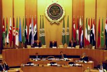 Secretary General of the Arab League Ahmed Aboul Gheit (L) looks on during Arab Foreign Ministers meeting in a regular session to discuss latest developments in Middle Eastern affairs, in Cairo, Egypt, September 12, 2017. PHOTO BY REUTERS/Mohamed Abd El Ghany
