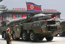 A missile is carried by a military vehicle during a parade to commemorate the 60th anniversary of the signing of a truce in the 1950-1953 Korean War, at Kim Il-sung Square in Pyongyang, July 27, 2013. PHOTO BY  REUTERS/Jason Lee