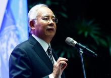 Malaysia's Prime Minister Najib Razak attends an event in Kuala Lumpur, Malaysia, March 8, 2017. PHOTO BY REUTERS/Alexandra Radu
