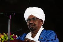 Sudan’s President Omar Al Bashir in Khartoum, Sudan, December 31, 2017. PHOTO BY REUTERS/Mohamed Nureldin Abdallah