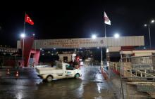 Entrance of the Silivri prison complex is pictured near Istanbul, Turkey, January 11, 2018. PHOTO BY REUTERS/Osman Orsal