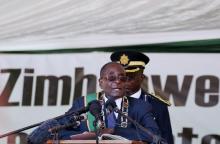Zimbabwe's President Robert Mugabe addresses Zimbabwe's Independence Day celebrations in Harare, April 18, 2016. PHOTO BY REUTERS/Philimon Bulawayo