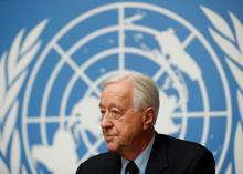 Robert Steffen Chair of the Emergency Committee regarding Ebola at the World Health Organization (WHO). PHOTO BY REUTERS/Denis Balibouse