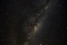 A view of the Milky Way from an area of Puyehue National Park near Osorno City, Chile, May 8, 2008. PHOTO BY REUTERS/Ivan Alvarado