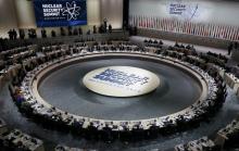 World leaders gather for the opening plenary session of the Nuclear Security Summit in Washington, April 1, 2016. PHOTO BY REUTERS/Jim Bourg