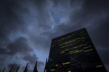 The United Nations headquarters is pictured in Manhattan, New York September 27, 2015. The 70 United Nations General Assembly is set to begin tomorrow. PHOTO BY REUTERS/Carlo Allegri