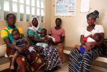 Women attend a family planning course given by a nurse from the NGO Marie Stopes at a dispensary in the village of Nedgo, near Ouagadougou, Burkina Faso, February 16, 2018. PHOTO BY REUTERS/Luc Gnago