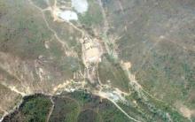 A satellite photo of the Punggye-Ri nuclear test site in North Korea, May 14, 2018. PHOTO BY REUTERS/Planet Labs Inc